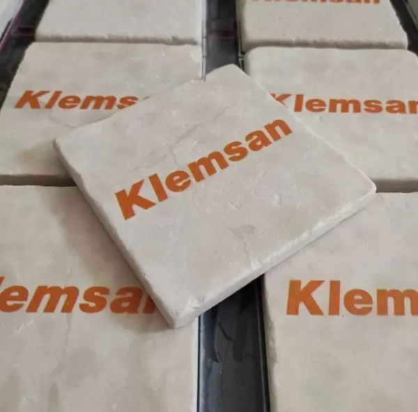 Doğal Taş Limra Bardak Altlığı